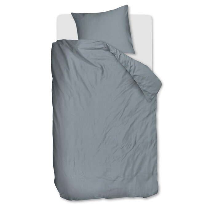 Beddinghouse Housse de Couette Change Bleu Gris 200x200/220 cm