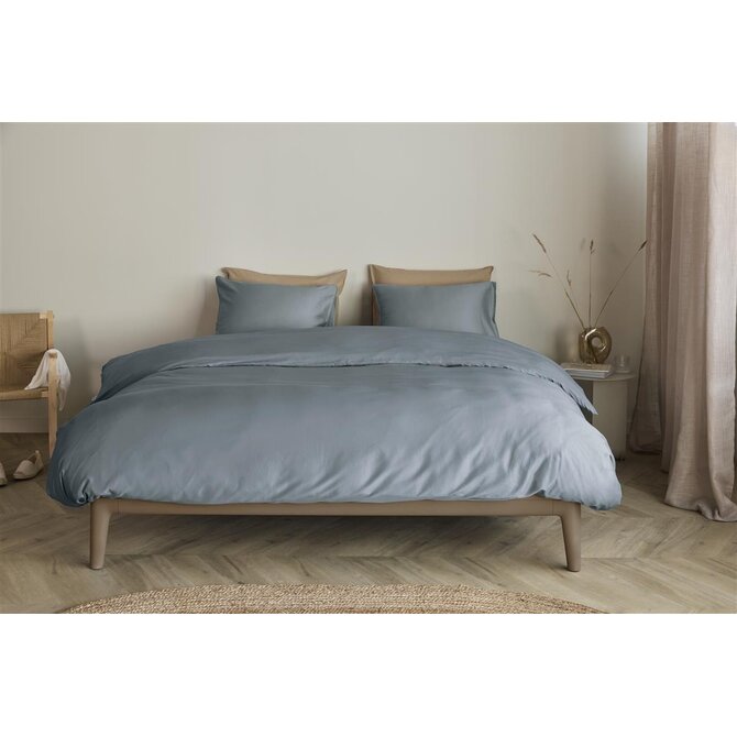 Beddinghouse Housse de Couette Change Bleu Gris 240x200/220 cm Beddinghouse Housse de Couette Change Bleu Gris 240x200/220 cm