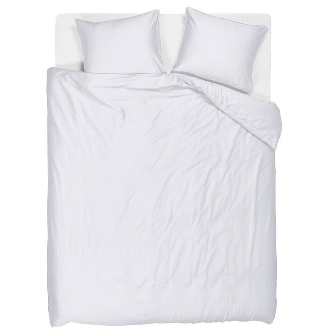 Beddinghouse Housse de Couette Change Blanc 200x200/220 cm Beddinghouse Housse de Couette Change Blanc 200x200/220 cm