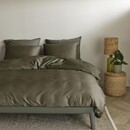 Beddinghouse Beddinghouse Housse de Couette Change Vert Olive 140x200/220 cm