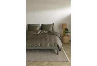 Beddinghouse Housse de Couette Change Vert Olive 140x200/220 cm