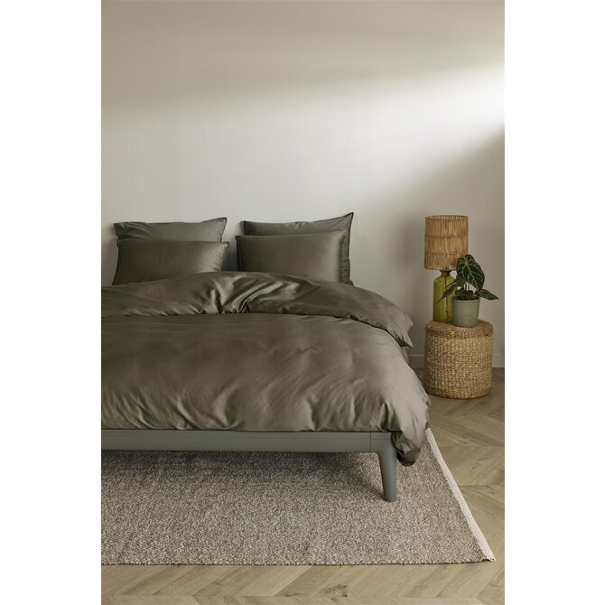 Beddinghouse Housse de Couette Change Vert Olive 140x200/220 cm