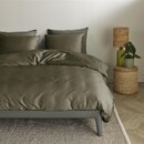 Beddinghouse Beddinghouse Housse de Couette Change Vert Olive 140x200/220 cm