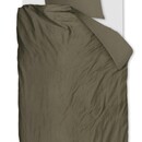 Beddinghouse Beddinghouse Housse de Couette Change Vert Olive 140x200/220 cm