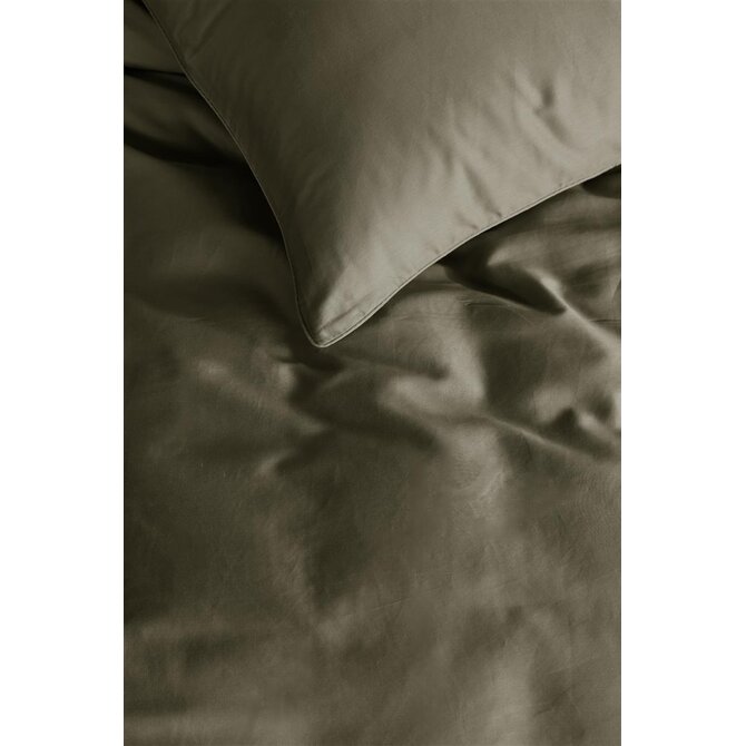 Beddinghouse Housse de couette Change Vert Olive 240x200/220 cm