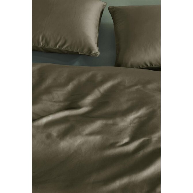 Beddinghouse Housse de couette Change Vert Olive 240x200/220 cm