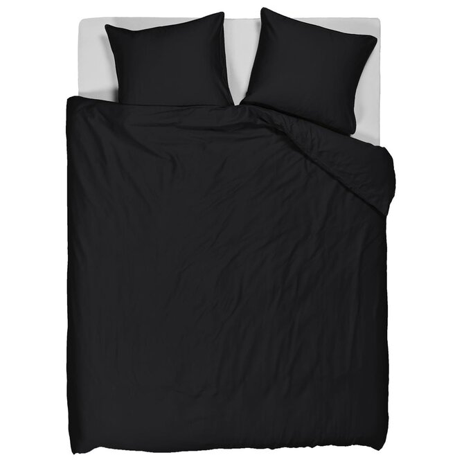 Beddinghouse Dekbedovertrek Change Zwart 140x200/220 cm