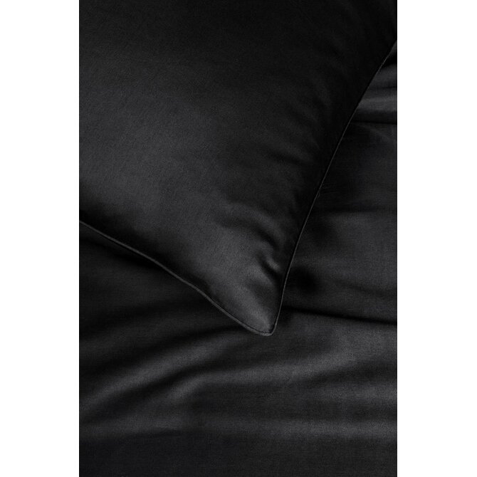 Beddinghouse Housse de couette Change Noir 200x200/220 cm