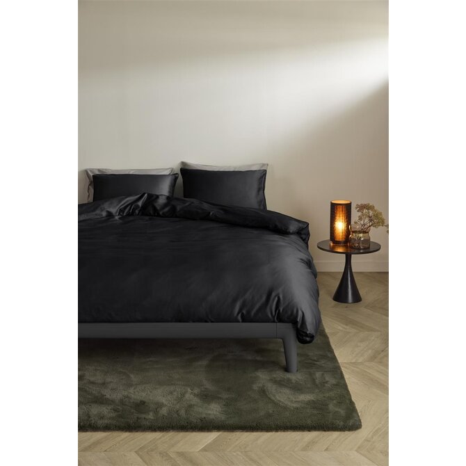 Beddinghouse Dekbedovertrek Change Zwart 240x200/220 cm