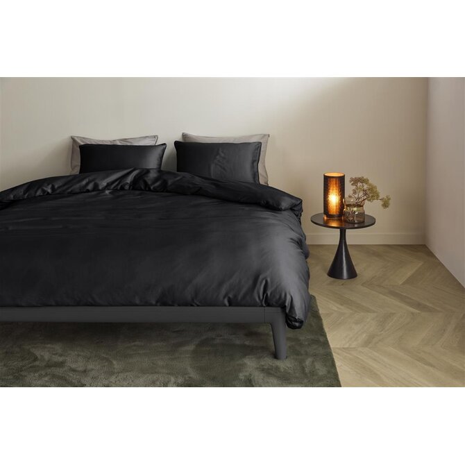 Beddinghouse Dekbedovertrek Change Zwart 240x200/220 cm