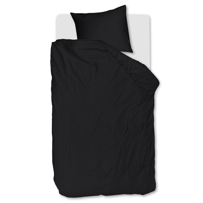 Beddinghouse Dekbedovertrek Change Zwart 240x200/220 cm