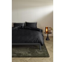 Beddinghouse Dekbedovertrek Change Zwart 260x200/220 cm