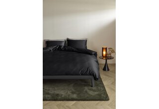 Beddinghouse Dekbedovertrek Change Zwart 260x200/220 cm
