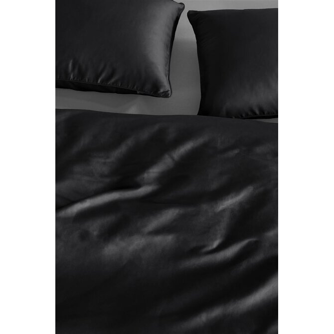 Beddinghouse Dekbedovertrek Change Zwart 260x200/220 cm
