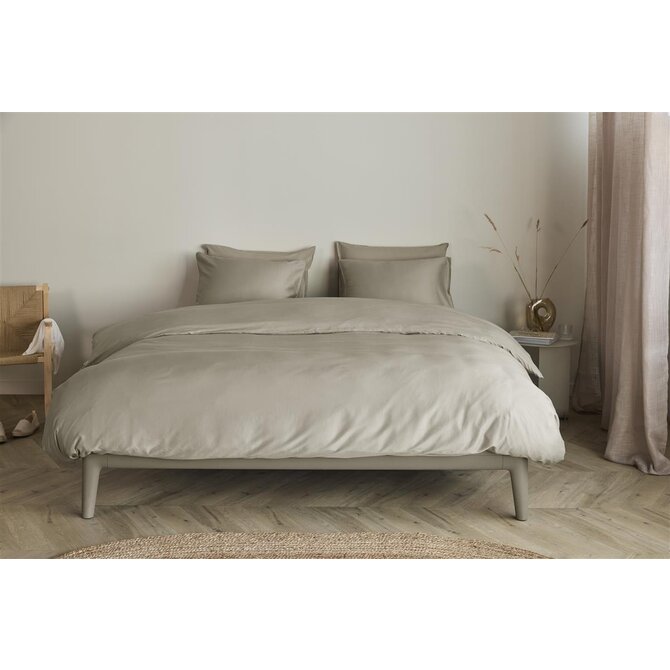Beddinghouse Dekbedovertrek Change Zand 140x200/220 cm