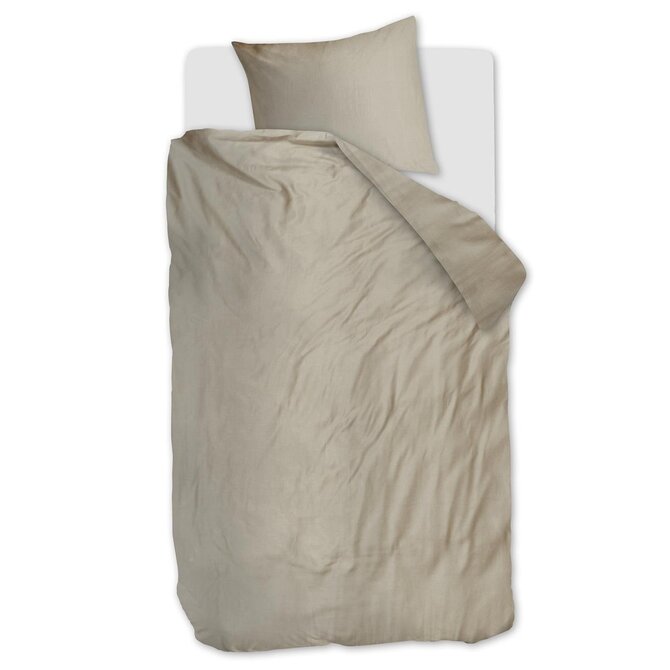 Beddinghouse Housse de Couette Change Sable 200x200/220 cm