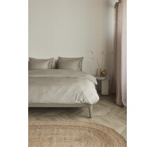 Beddinghouse Dekbedovertrek Change Zand 240x200/220 cm