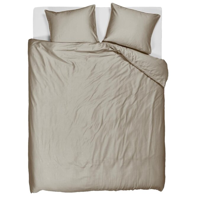 Beddinghouse Dekbedovertrek Change Zand 240x200/220 cm