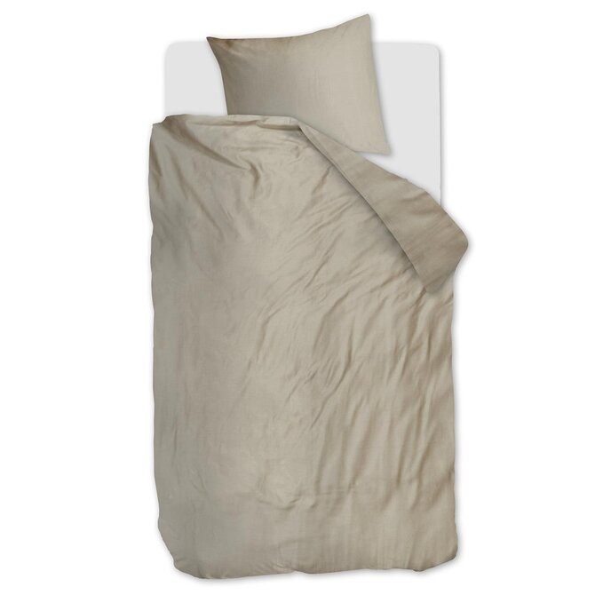 Beddinghouse Dekbedovertrek Change Zand 240x200/220 cm