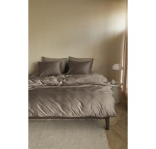 Beddinghouse Housse de couette Change Taupe 140x200/220 cm