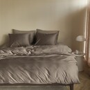 Beddinghouse Beddinghouse Dekbedovertrek Change Taupe 200x200/220 cm