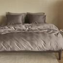 Beddinghouse Beddinghouse Dekbedovertrek Change Taupe 200x200/220 cm