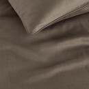 Beddinghouse Beddinghouse Dekbedovertrek Change Taupe 200x200/220 cm