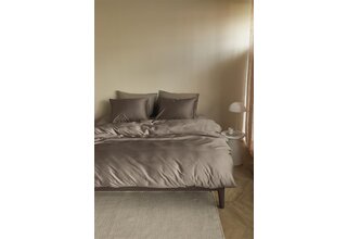 Beddinghouse Dekbedovertrek Change Taupe 240x200/220 cm