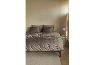 Beddinghouse Housse de Couette Change Taupe 260x200/220 cm