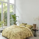 Beddinghouse Beddinghouse Housse de couette Charlotte Vert olive 140x200/220 cm