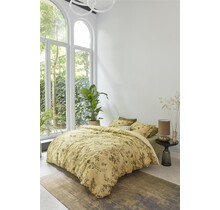 Beddinghouse Housse de couette Charlotte Vert olive 140x200/220 cm