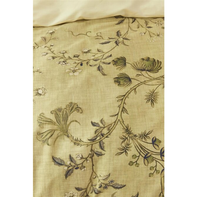 Beddinghouse Housse de couette Charlotte Vert olive 140x200/220 cm Beddinghouse Housse de couette Charlotte Vert olive 140x200/220 cm