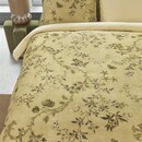 Beddinghouse Beddinghouse Housse de couette Charlotte Vert olive 140x200/220 cm