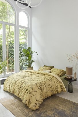 Beddinghouse Housse de couette Charlotte Vert Olive 240x200/220 cm