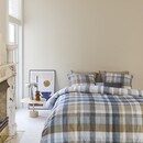 Beddinghouse Beddinghouse Housse de Couette Eliott Bleu 200x200/220 cm