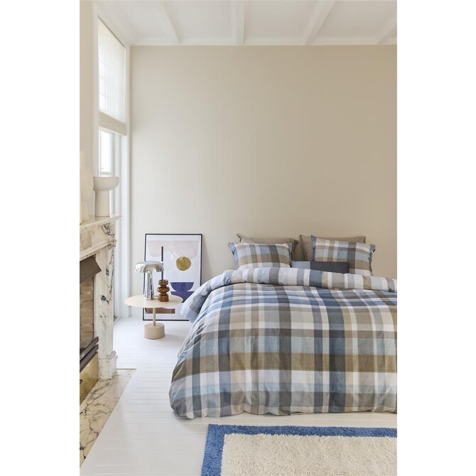 Beddinghouse Housse de Couette Eliott Bleu 200x200/220 cm