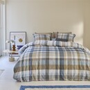 Beddinghouse Beddinghouse Housse de Couette Eliott Bleu 200x200/220 cm