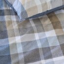 Beddinghouse Beddinghouse Housse de Couette Eliott Bleu 200x200/220 cm