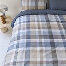 Beddinghouse Beddinghouse Housse de Couette Eliott Bleu 200x200/220 cm