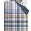 Beddinghouse Beddinghouse Dekbedovertrek Eliott Blauw 200x200/220 cm