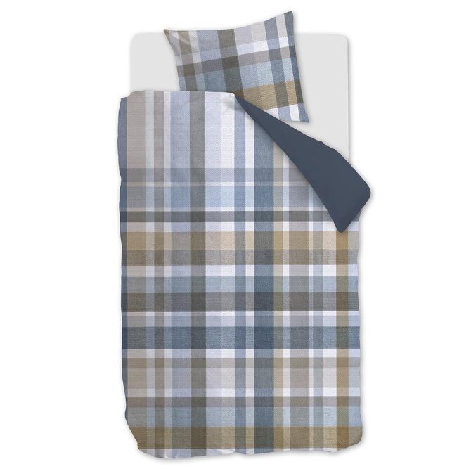 Beddinghouse Housse de Couette Eliott Bleu 200x200/220 cm