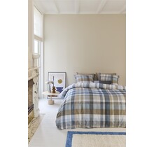 Beddinghouse Housse de couette Eliott Bleu 240x200/220 cm