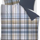 Beddinghouse Beddinghouse Dekbedovertrek Eliott Blauw 240x200/220 cm