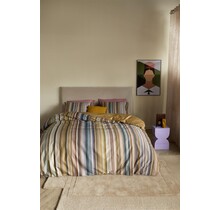 Beddinghouse Dekbedovertrek Emerson Multi 200x200/220 cm