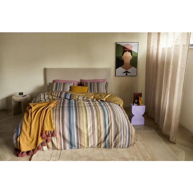 Beddinghouse Housse de Couette Emerson Multi 200x200/220 cm