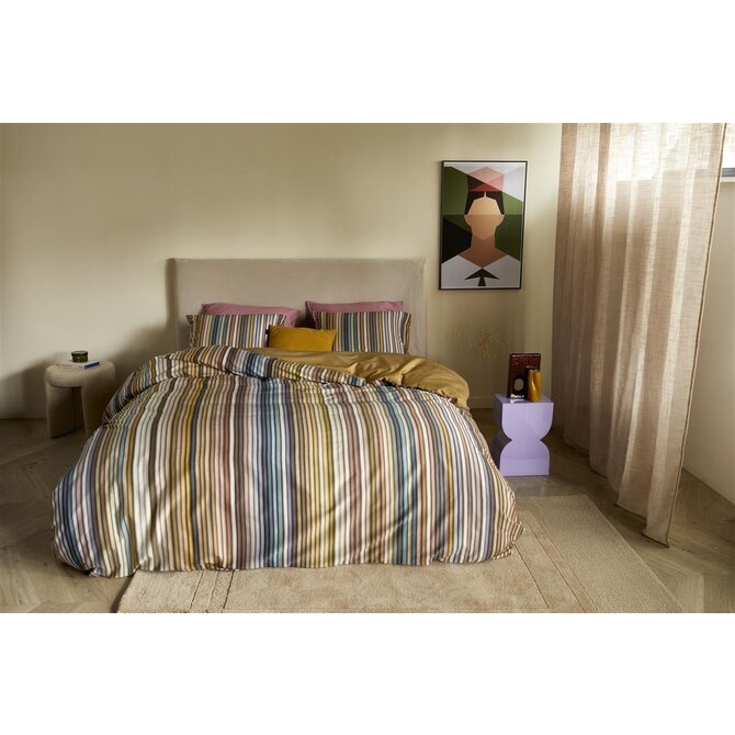 Beddinghouse Housse de Couette Emerson Multi 240x200/220 cm