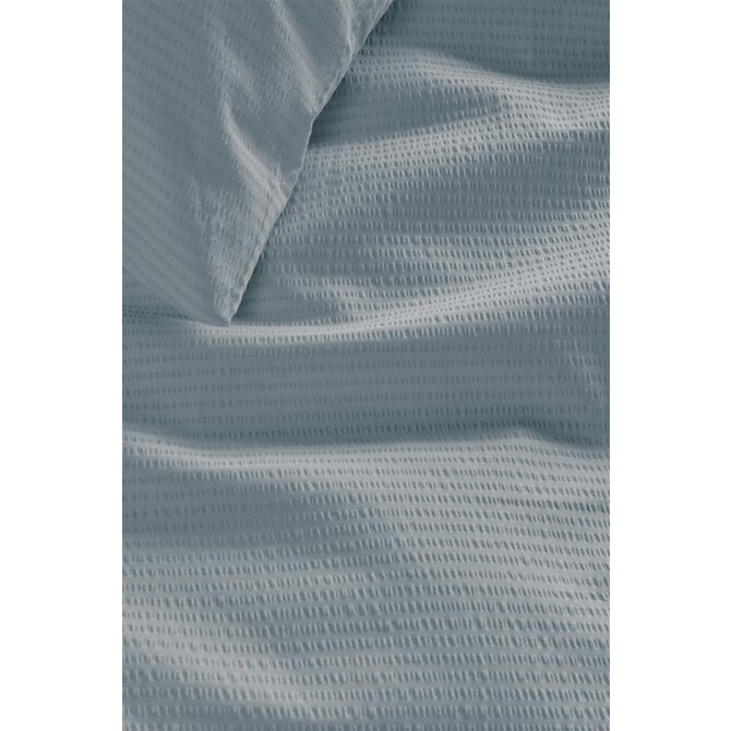 Beddinghouse Housse de Couette Summer Bleu Gris 140x200/220 cm
