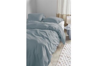 Beddinghouse Housse de Couette Summer Bleu Gris 200x200/220 cm