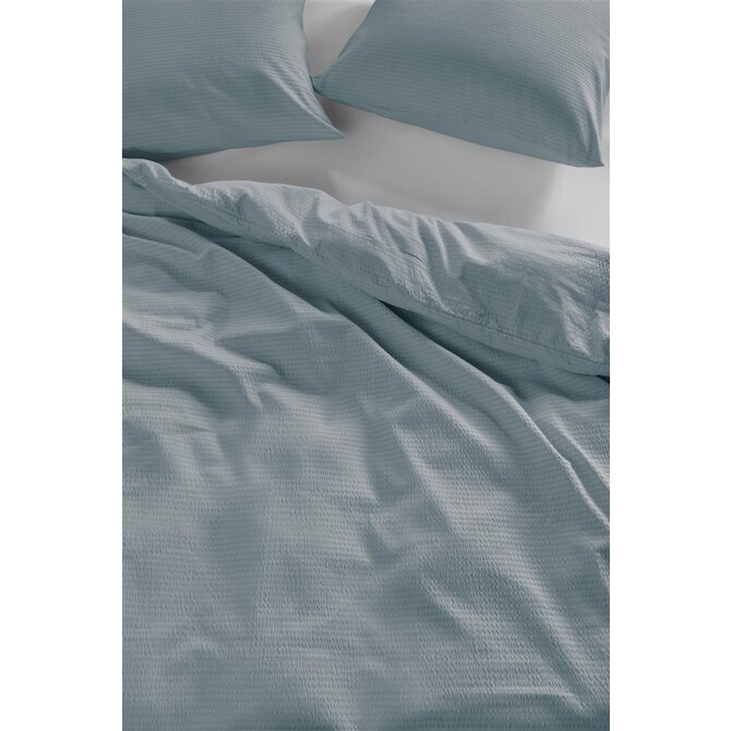 Beddinghouse Housse de Couette Summer Bleu Gris 200x200/220 cm