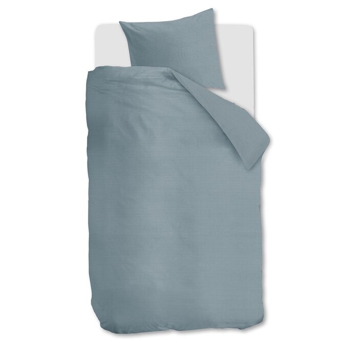Beddinghouse Housse de Couette Summer Bleu Gris 200x200/220 cm
